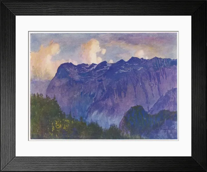 Framed Print : Dolomites View Framed Print : Dolomites View