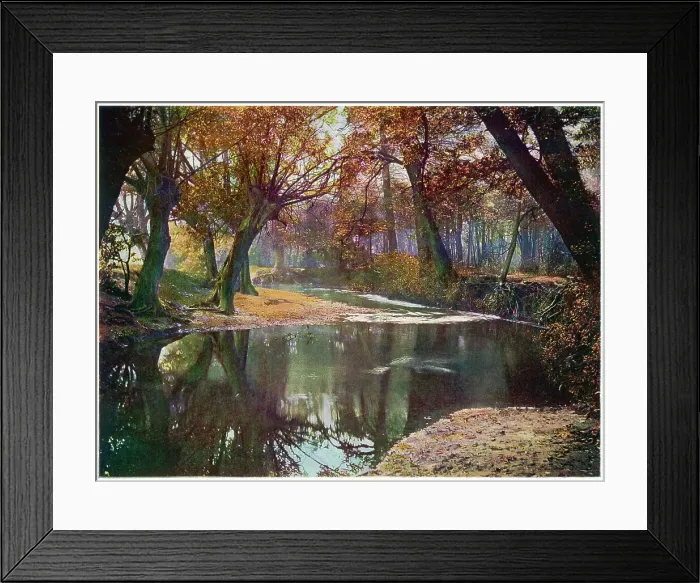 Framed Print : The Roding at Wanstead Framed Print : The Roding at Wanstead