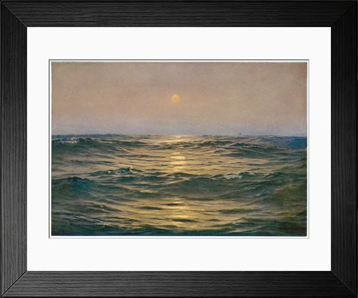 Framed Print : Swell at Sunset Framed Print : Swell at Sunset