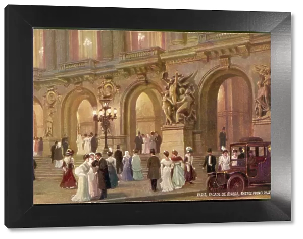 Social  /  Paris Opera 1912