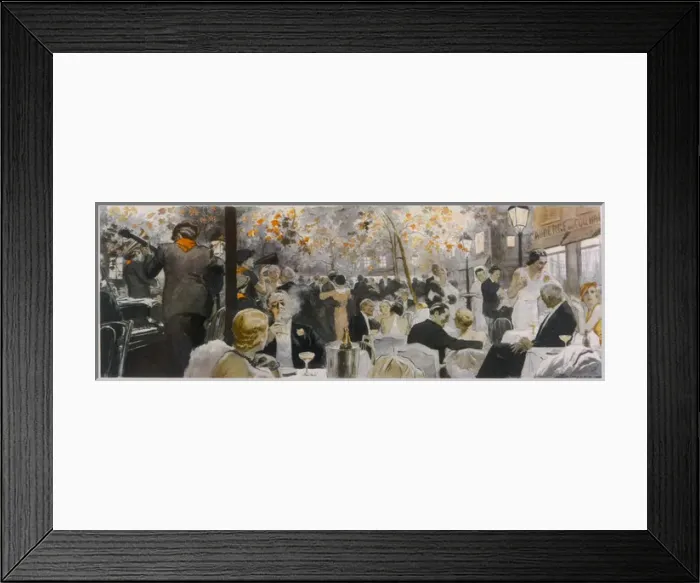 Framed Print : Social / Eating out 1933 Framed Print : Social / Eating out 1933