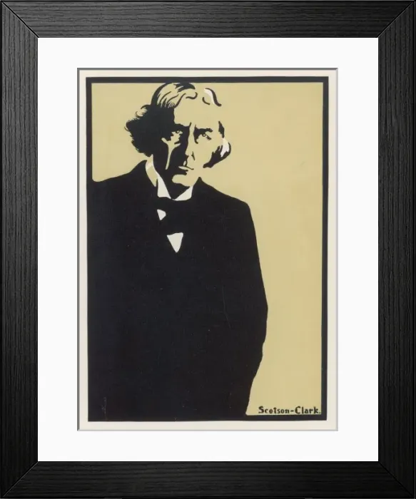 Framed Print : Irving Illustration Framed Print : Irving Illustration