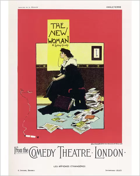 New Woman Poster ?1896