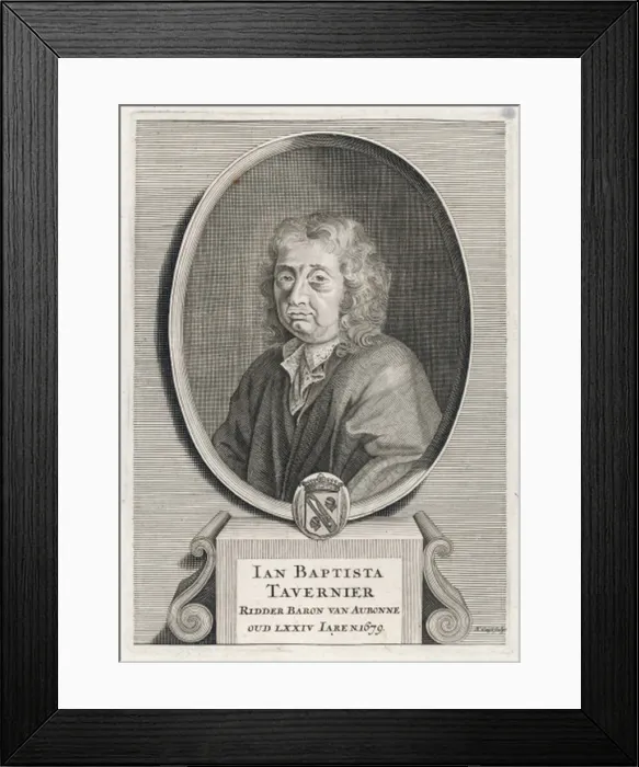 Framed Print : Jean-Baptiste Tavernier Framed Print : Jean-Baptiste Tavernier