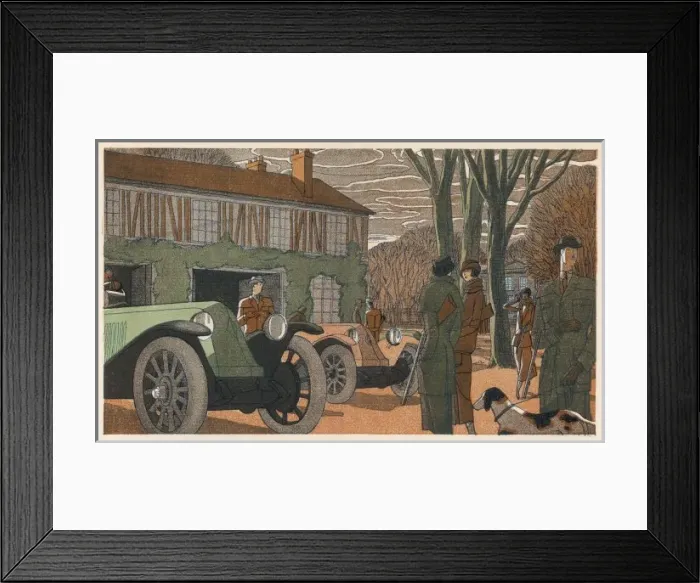 Framed Print : Setting out on a Shoot Framed Print : Setting out on a Shoot