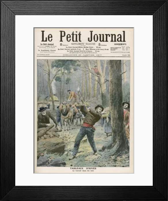Framed Print : Chopping down Trees Framed Print : Chopping down Trees