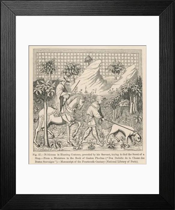 Framed Print : Seeking Stags Scent Framed Print : Seeking Stags Scent