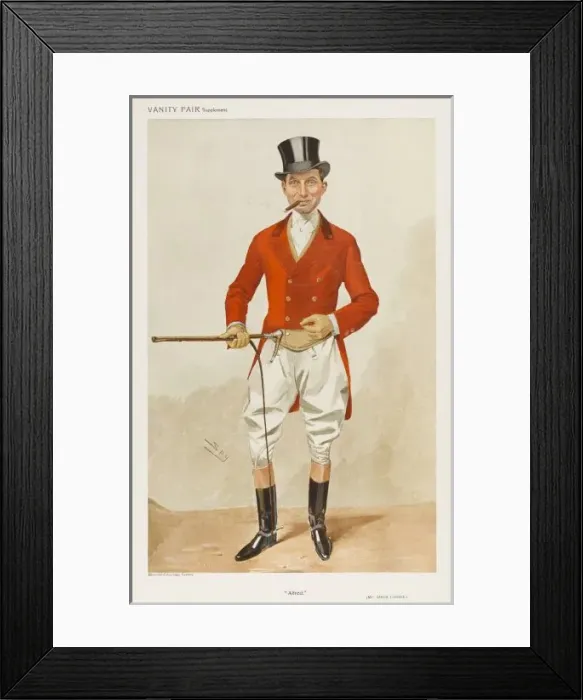 Framed Print : Foxhunting Type - 4 Framed Print : Foxhunting Type - 4