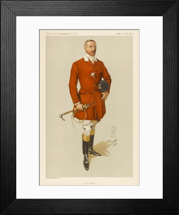 Framed Print : Foxhunting Type - 7 Framed Print : Foxhunting Type - 7