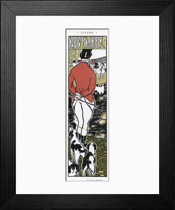 Framed Print : Huntsman and Hounds Framed Print : Huntsman and Hounds