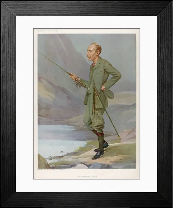 Framed Print : Sydney Charles Buxton / Vf Framed Print : Sydney Charles Buxton / Vf