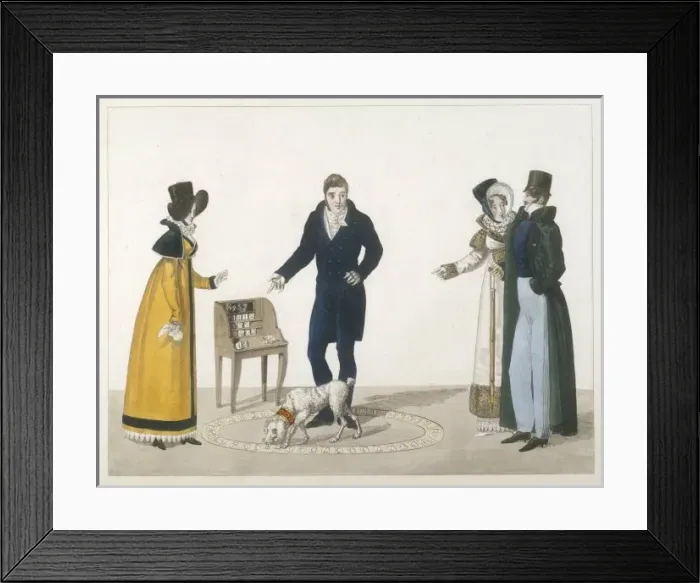 Framed Print : Costume / Le Bon Genre Framed Print : Costume / Le Bon Genre
