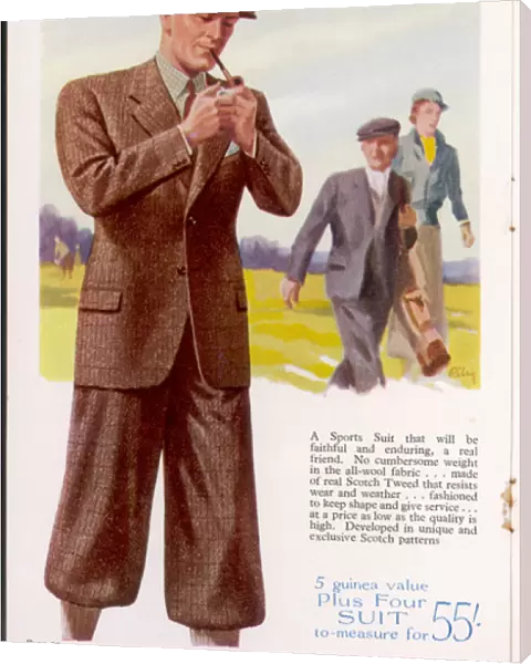 Golfing Suit  /  Burton 1938