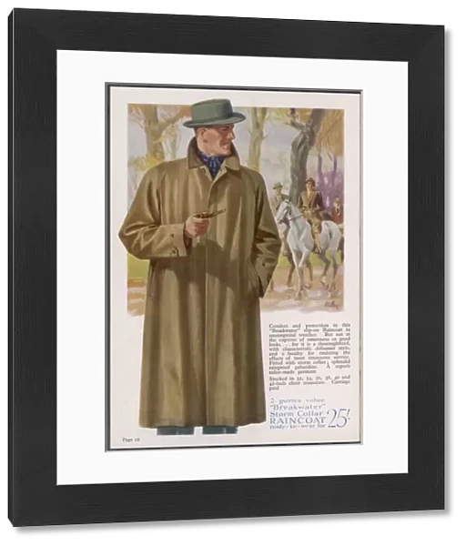 Raincoat  /  Burton 1938