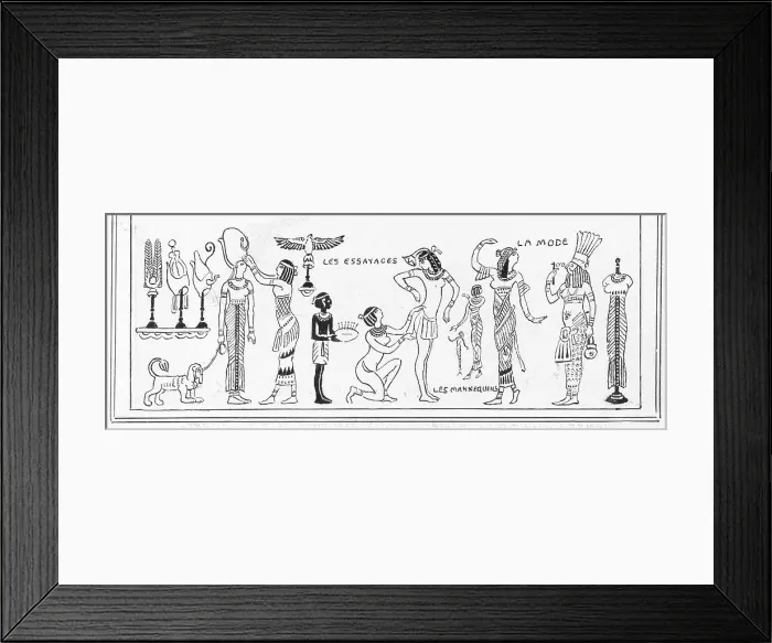 Framed Print : Tutmania 1923 Framed Print : Tutmania 1923