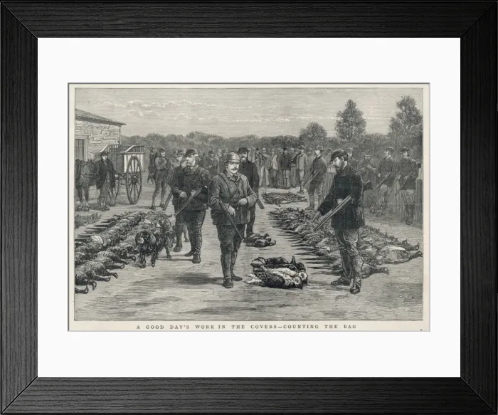 Framed Print : A Good Days Work Framed Print : A Good Days Work