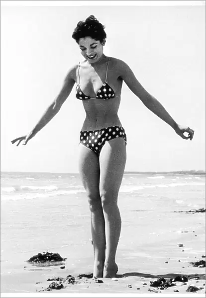 Polka Dot Bikini 1950S