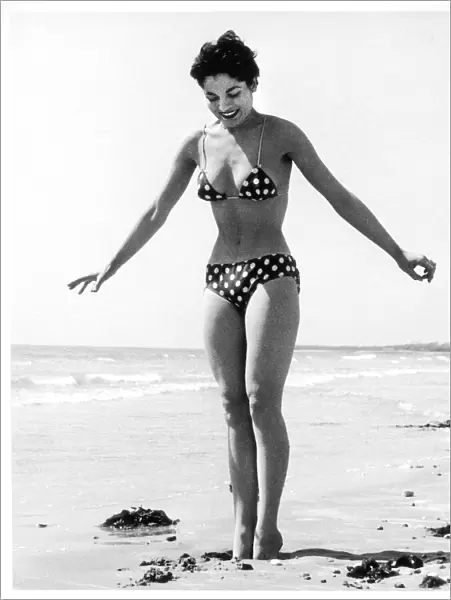 Polka Dot Bikini 1950S