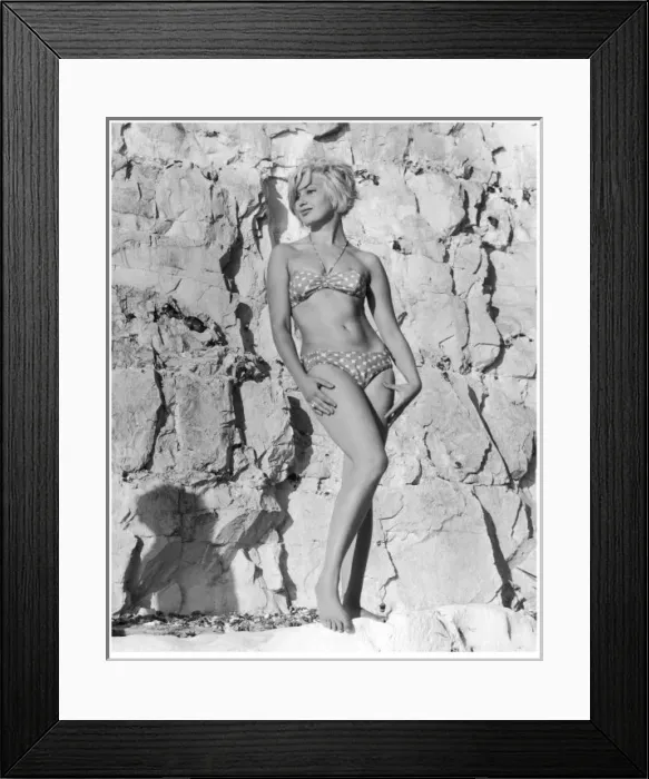 Framed Print : Tousled Blonde Framed Print : Tousled Blonde