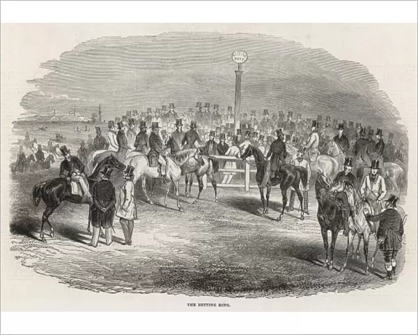 Derby Betting Ring 1844