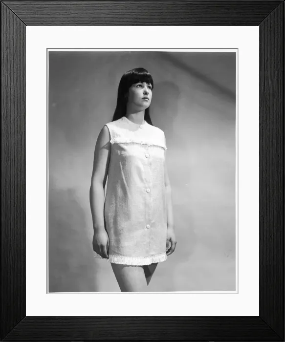 Framed Print : Fringe Trim Beach Robe Framed Print : Fringe Trim Beach Robe