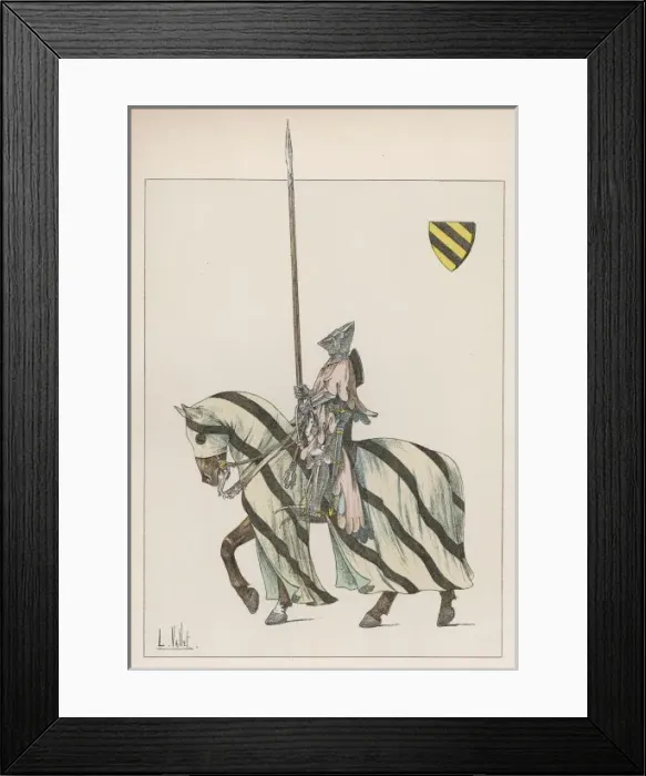 Framed Print : Military / 14th Century Framed Print : Military / 14th Century