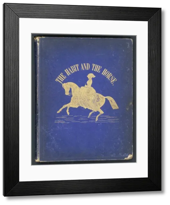 Framed Print : Habit and Horse Cover Framed Print : Habit and Horse Cover