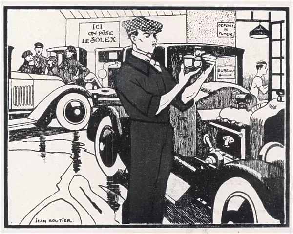 Car Repairs 1928