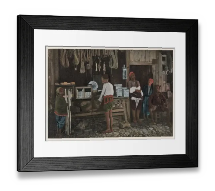 Framed Print : Turkish Spice Merchant Framed Print : Turkish Spice Merchant