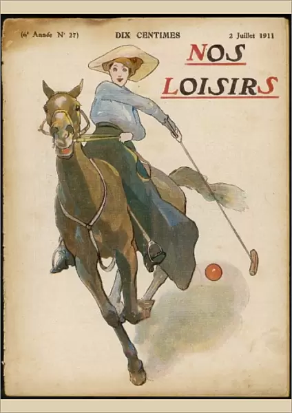 Lady Polo Player