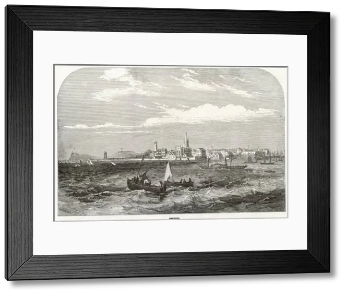 Framed Print : Harwich in 1854 Framed Print : Harwich in 1854