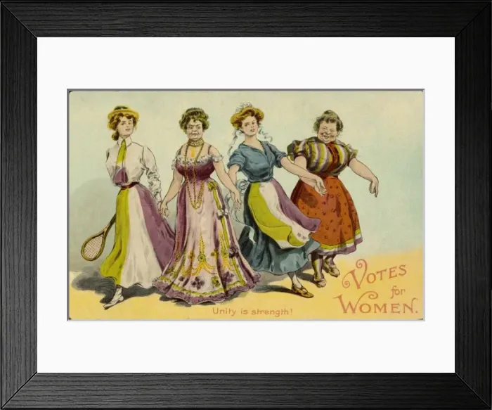 Framed Print : Womens Rights - United Framed Print : Womens Rights - United