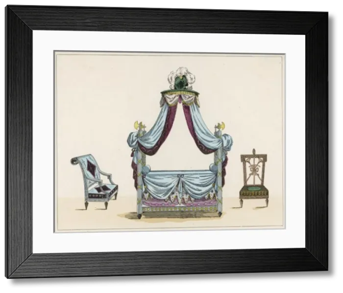 Framed Print : FEDERATION BED Framed Print : FEDERATION BED