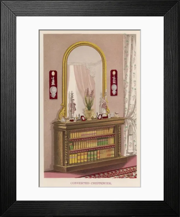 Framed Print : Converted Cheffonier Framed Print : Converted Cheffonier