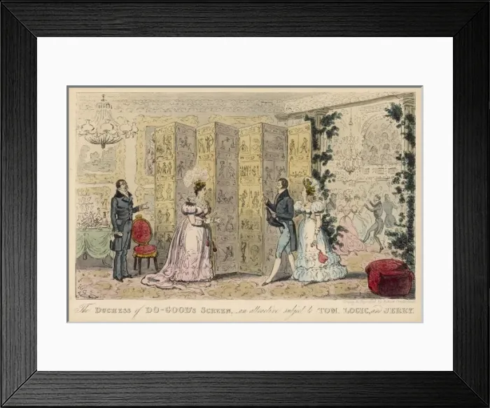 Framed Print : Screen in Posh Home Framed Print : Screen in Posh Home