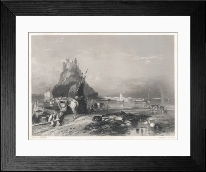 Framed Print : Holy Island (Palmer) Framed Print : Holy Island (Palmer)