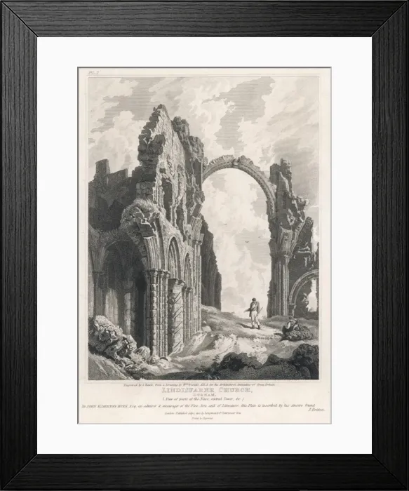 Framed Print : HOLY ISLAND (1813) Framed Print : HOLY ISLAND (1813)
