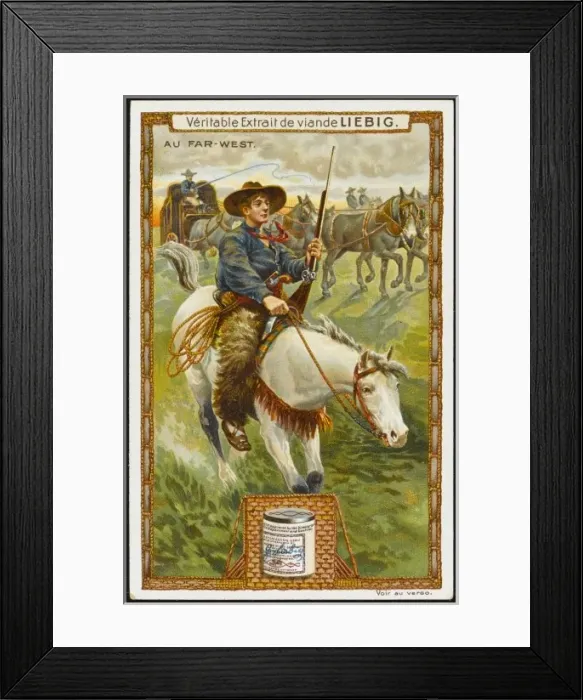 Framed Print : Social / Cowboy & Stage Framed Print : Social / Cowboy & Stage