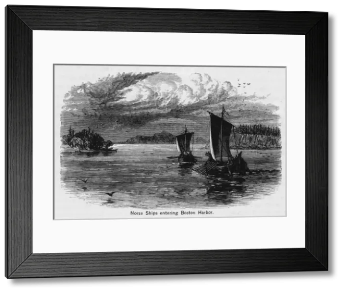 Framed Print : Thorvalds Expeditions Framed Print : Thorvalds Expeditions