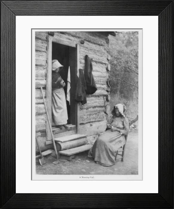 Framed Print : Social / Usa Carolina Framed Print : Social / Usa Carolina