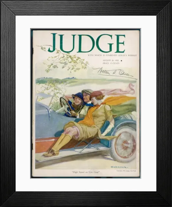 Framed Print : High Speed in Low Gear Framed Print : High Speed in Low Gear