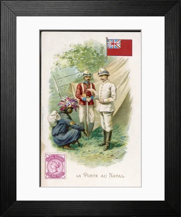 Framed Print : Social / s Africa / Natal Framed Print : Social / s Africa / Natal