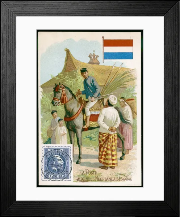 Framed Print : Social / Indonesia / Java Framed Print : Social / Indonesia / Java