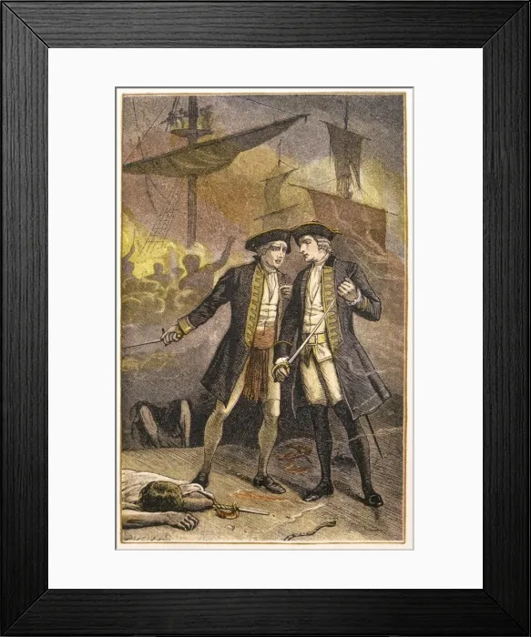 Framed Print : Centurion on Fire Framed Print : Centurion on Fire