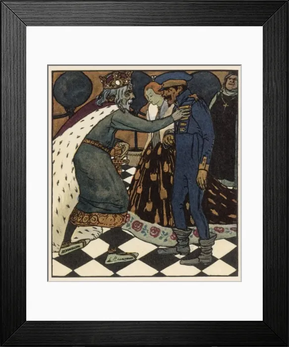 Framed Print : Social / Tale of Fox 18C Framed Print : Social / Tale of Fox 18C