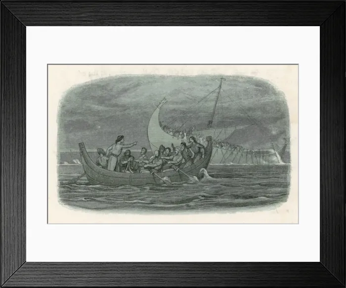 Framed Print : WRECK OF WHITE SHIP Framed Print : WRECK OF WHITE SHIP