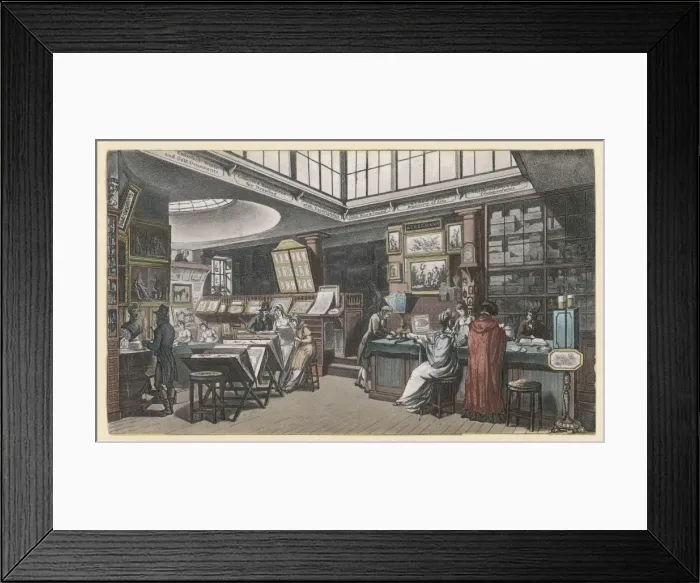 Framed Print : Ackermanns Repository Framed Print : Ackermanns Repository