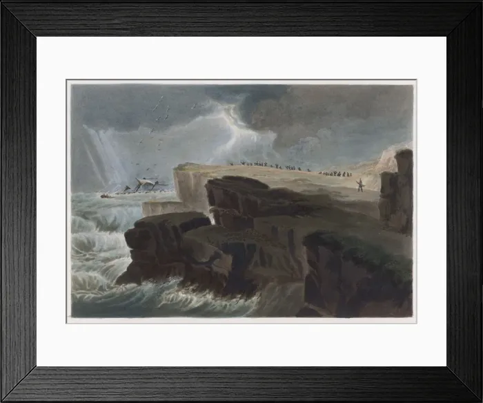 Framed Print : Ship Near Hastings Framed Print : Ship Near Hastings