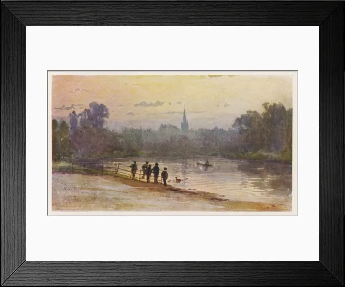 Framed Print : Social / Boys / Ken Gardens Framed Print : Social / Boys / Ken Gardens