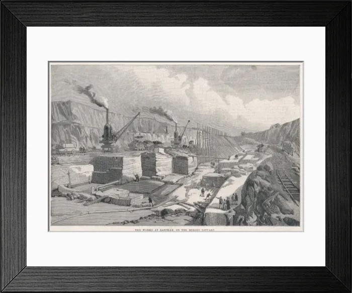 Framed Print : Manchester Ship Canal Framed Print : Manchester Ship Canal